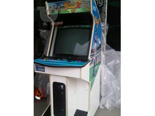 PoulaTo: VIRTUA STRAIKER IIarcade SEGA cabinet jamma board games retro